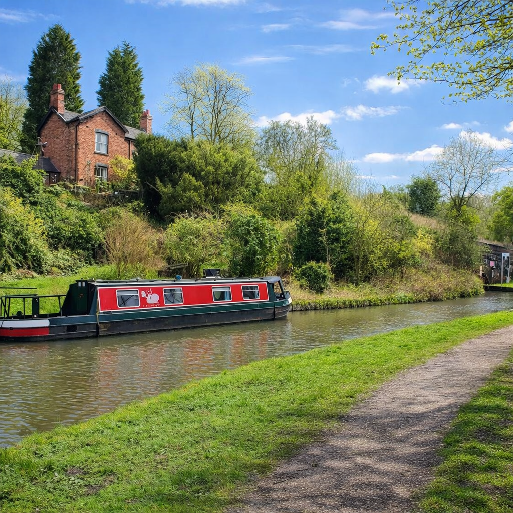 Caldon Canal Froghall